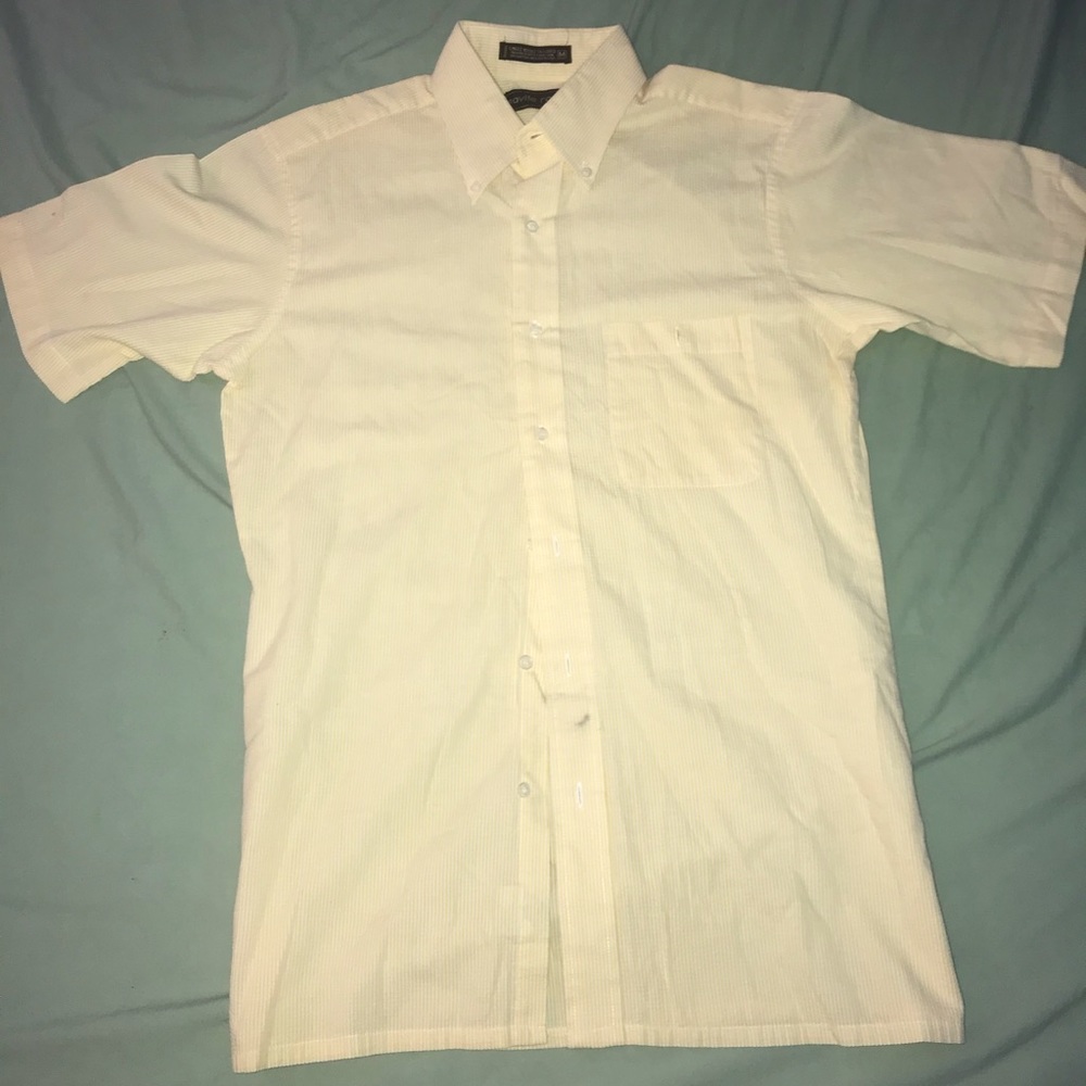 Savile Row Button up shortsleeve